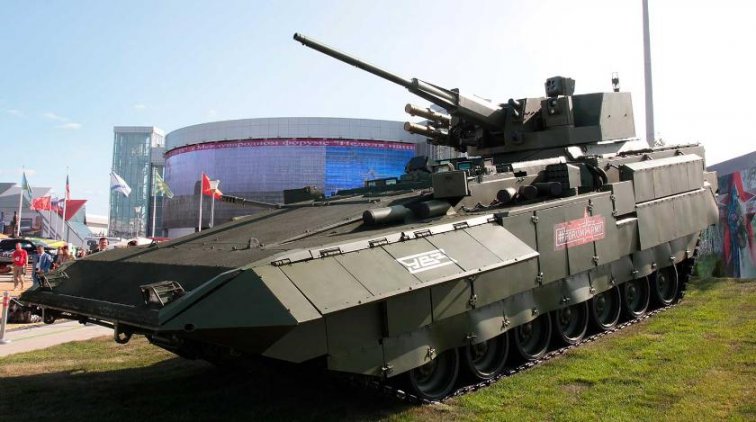 Все по-новой: в России забраковали двигатель для "Арматы" - «Армия»
