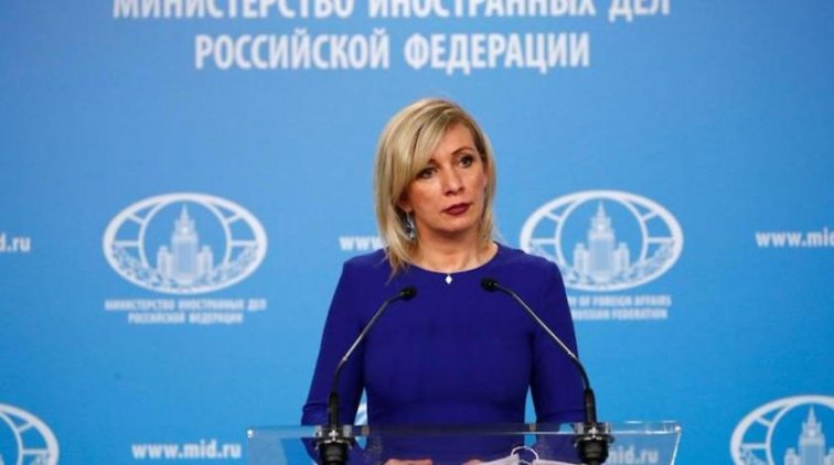 Захарова назвала нападки США на Россию "намеренным вбросом" - «Политика»