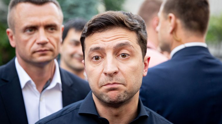Зеленский отказался считать Украину коррумпированной страной - «Коррупция»