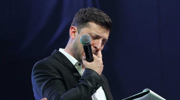 Зеленский пожалел о прерванной карьере шоумена - «Украина»