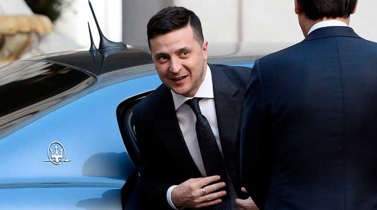 Зеленский предсказал Донбассу заморозку конфликта на долгие годы - «Политика»