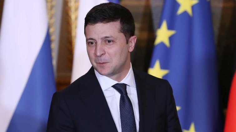 Зеленский пристроил деньги "Газпрома" - «Украина»