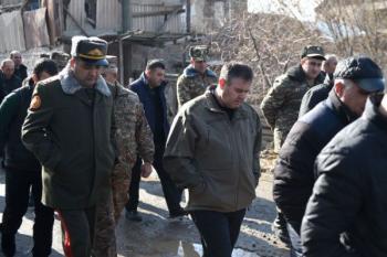 На похороны солдата в село под Эчмиадзином приехал глава Генштаба Армении - «Армия»