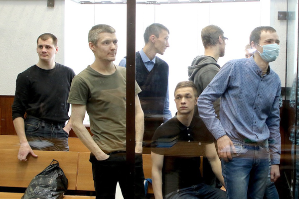 Осужденные по делу «Сети» увечат сами себя - «Новости дня»
