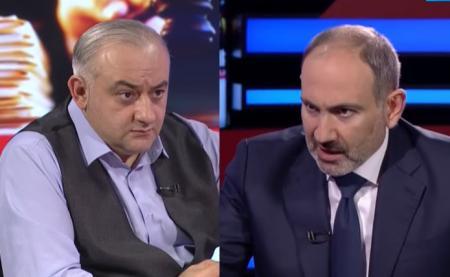 От этих слов Пашиняна даже мозг Петроса Казаряна «завис»... - «Общество»
