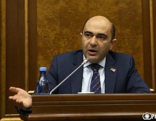 По факту угроз в адрес Эдмона Марукяна возбуждено уголовное дело - «Политика»