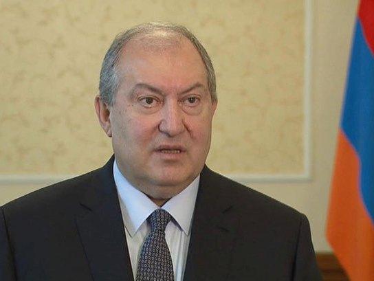 Президент Армении призывает не бояться референдума - «Общество»