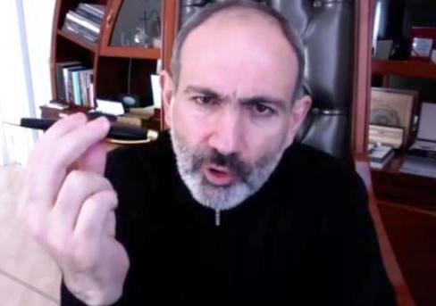 "Призрак" Товмасяна? Пашиняна смутила ручка на встрече с Додоном - «Политика»