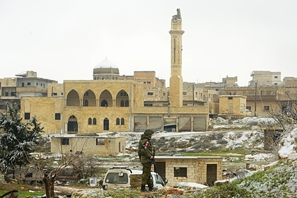 Российские самолеты остановили турецкую колонну в Сирии - «Новости дня»