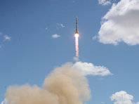 С космодрома Плесецк со второй попытки запустили ракету "Союз-2.1а" с военным спутником связи - «Технологии»