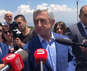 Серж Саргсян: Карабах никогда не будет в составе Азербайджана - «Общество»