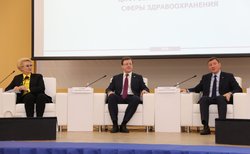 Татьяна Яковлева приняла участие в заседании Совета по развитию цифровой экономики при Совете Федерации по теме «Цифровая медицина» - «Здравоохранение»
