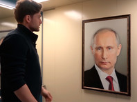 "Тебя же просто изничтожат тут": пранкеры повесили в лифт многоэтажки портрет Путина и сняли реакцию жильцов на ВИДЕО - «Москва»