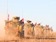 Турция продолжает разворачивать войска у границы с Сирией - «В мире»