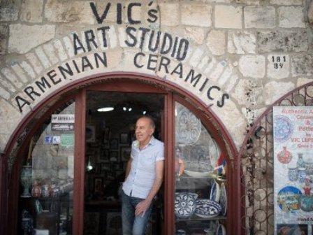 Турция пытается захватить армянский квартал Иерусалима - «Политика»