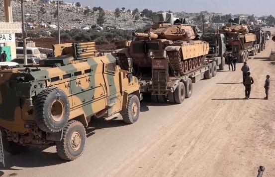 Турецкая армия наносит удары по курдам в Сирии - «Политика»