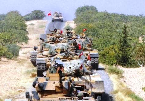 Турецкая колонна бронетехники вошла в Идлиб - «Армия»