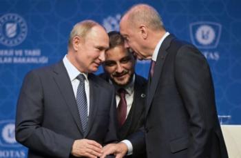 «Турецкий лис» вынужден считаться с «русским медведем» - «Политика»