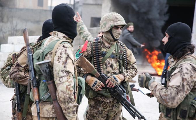 Турки нанесли новое поражение русским, отобрав ключевой город Идлиба - «Последние новости»