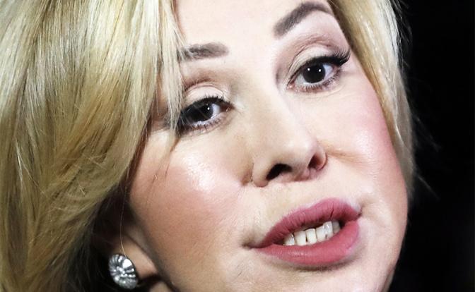 Успенская, попав под катафалк Собчак, еще не скоро придет в себя - «Последние новости»