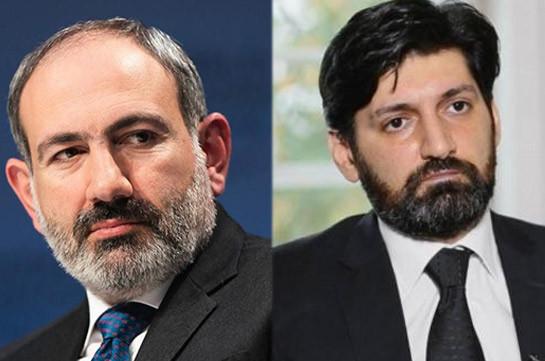 Узнал ли Пашинян о том, что судья КС Ваге Григорян получает миллионы за безделье? - «Политика»