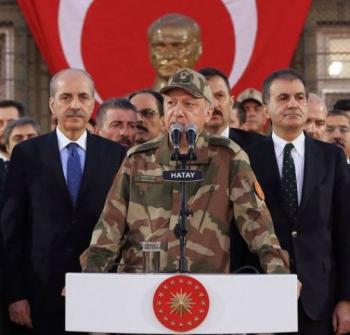 В армии Турции растет недовольство Эрдоганом - «Армия»