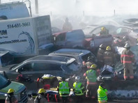 В ДТП под Монреалем столкнулись 200 машин: есть жертвы, десятки раненых (ФОТО, ВИДЕО) - «В мире»