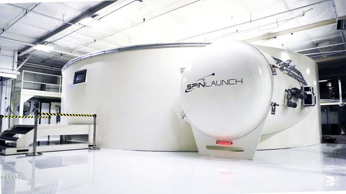 В космос без ракеты: американская SpinLaunch разрабатывает электромагнитную «катапульту» - «Новости дня»