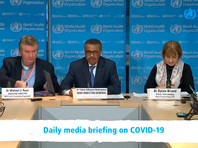 В ВОЗ предостерегли от чрезмерных мер в борьбе с коронавирусом - «В мире»