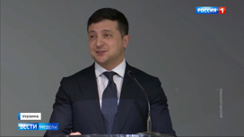 Вести недели Эфир от 23.02.2020. Президент "средневековой" Украины отмалчивается насчет Парада Победы - «Телеканал «Россия»