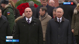 Вести недели Эфир от 23.02.2020. Путин: безопасность России надежно обеспечена в долгосрочной перспективе - «Телеканал «Россия»