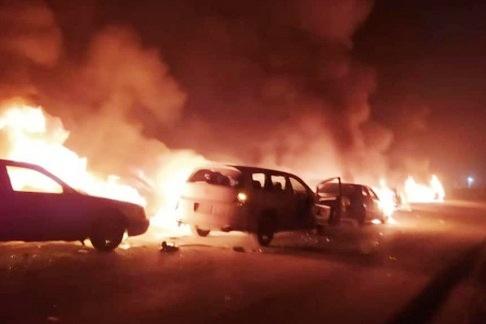 ВИДЕО: Восемь погибших, десятки раненных - массовые погромы в Казахстане - «Видео Новости»