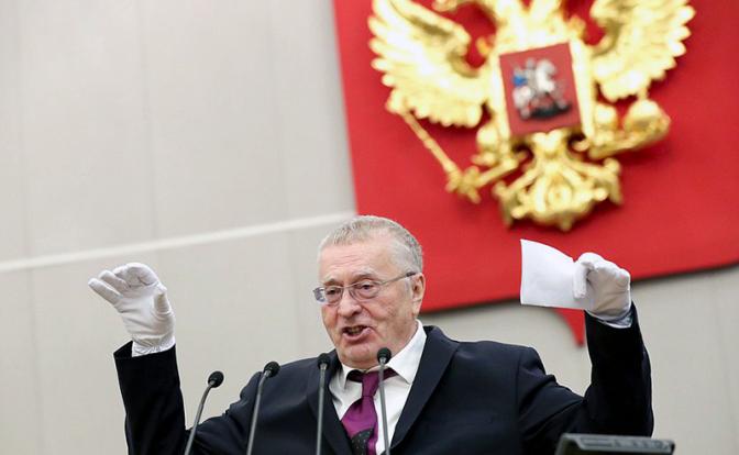 Жириновский: Запрещаю всем, кроме Путина и Володина, протягивать мне руку - «Последние новости»