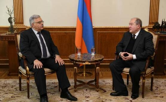 100-летие Севрского договора обсудили президент Армении и представитель Бюро АРФД - «Общество»