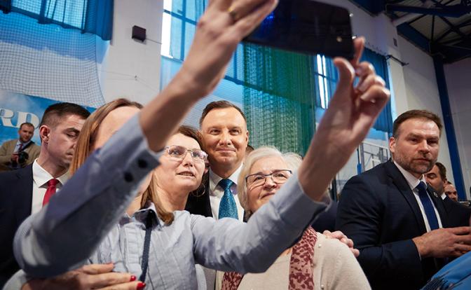 Анджей Дуда показал Путину, как надо делать пенсионную реформу - «Общество»
