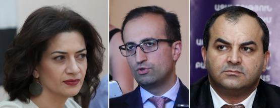 Анна, Жаклин и «Новая Армения» - «Общество»