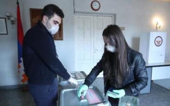 Арцах голосует - «Политика»