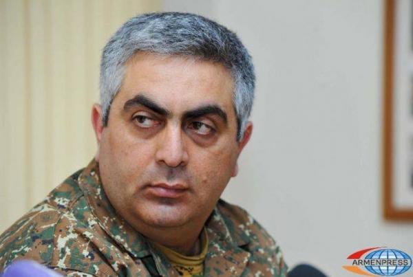 Арцрун Ованнисян покинул пост пресс-секретаря Минобороны - «Армия»