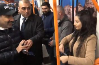Армянка разорвала и швырнула Николу Пашиняну подаренным им буклет - «Видео Новости»