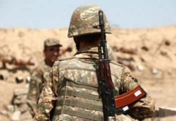 Армянский военнослужащий ранен на границе с Азербайджаном - «Армия»