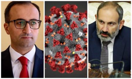 Арсен Торосян скрывает опасность коронавируса, чтобы не навредить проведению референдума - «Политика»