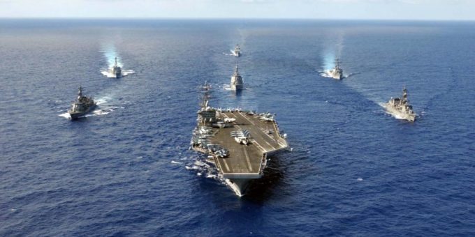 Авианосец ВМС США вошел в Средиземное море - «Новости дня»