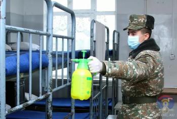 Борьба с коронавирусом: в воинских частях Карабаха проведены проверки - «Политика»