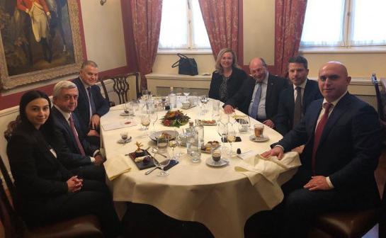 Брюссельские встречи Сержа Саргсяна - «Политика»