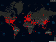 Число инфицированных коронавирусом в мире превысило 521 тыс. человек. Более 23,5 тысяч погибших - «В мире»