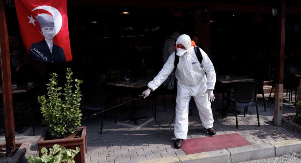До 60 процентов турок могут быть заражены - «Политика»