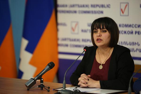 Глава ЦИК Арцаха подвела итоги предвыборной кампании - «Политика»
