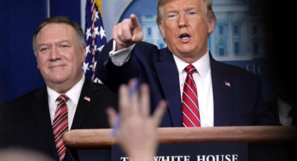Игра с Китаем и Ираном на грани фола: Трамп и Помпео заделались в "доброго и злого копа" - «Политика»