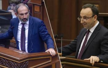 Иск Грайра Товмасяна против Никола Пашиняна принят к производству - «Политика»