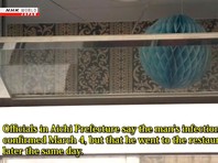 Японец хотел передать в ресторане коронавирус другим людям - «В мире»